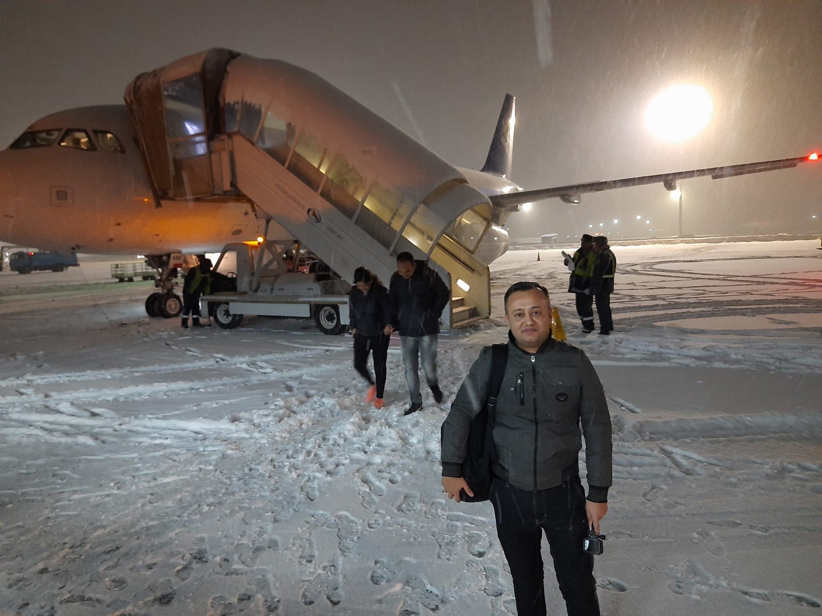 Air Astana in Almaty