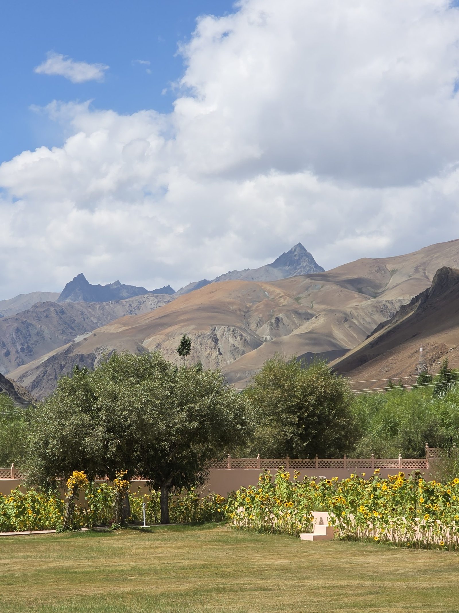 Highest mountain peak in the Drass, Kargil area